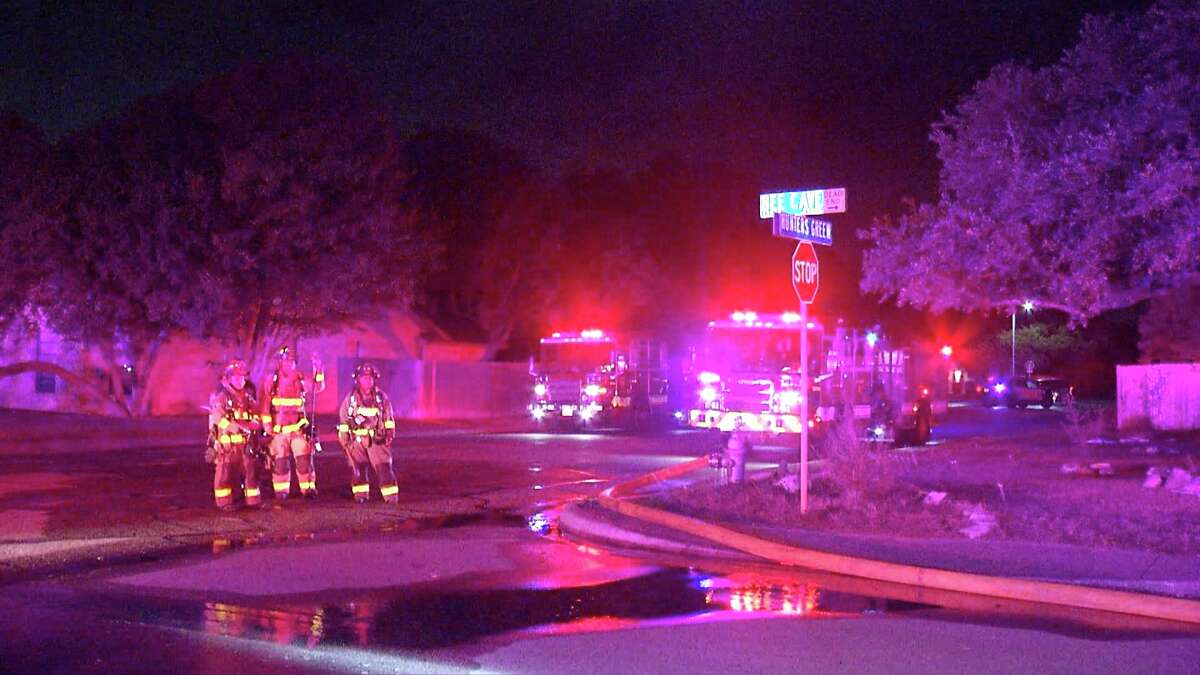 Electric car charger cause of North Side blaze, San Antonio fire