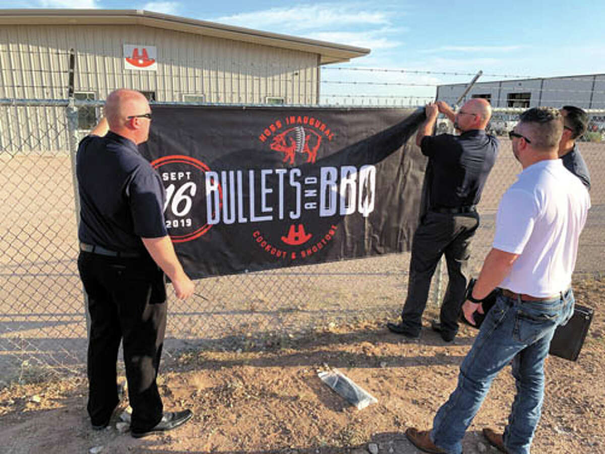 Celebrating their new Permian Basin location by hosting a Bullets and Barbecue event on September 16, HOSS Pump Systems shared a great time with current and new customers.