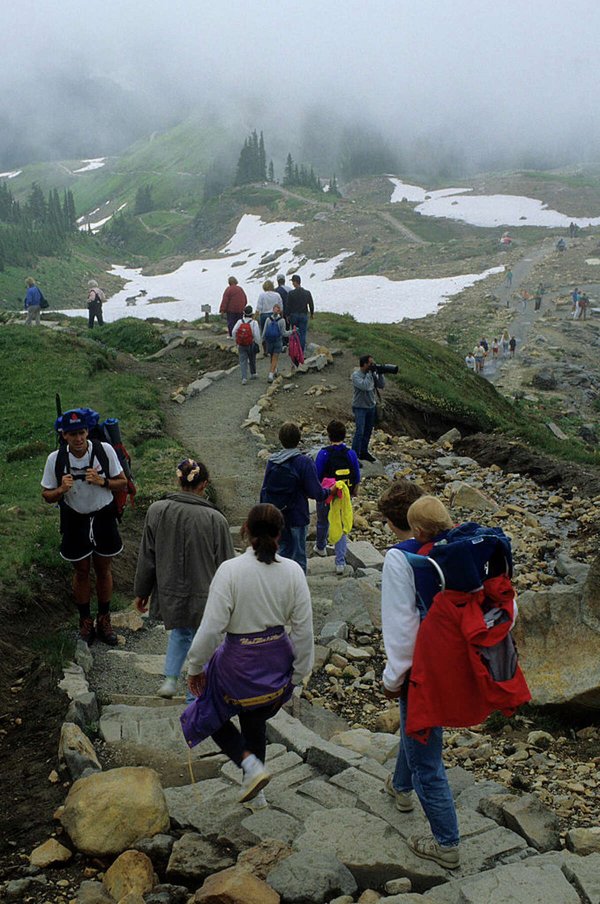 A population explosion on popular trails One more impact of growth