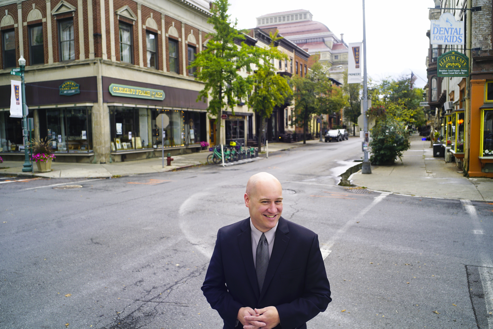 Troy's unexpected Republican mayoral candidate runs in Democratic city