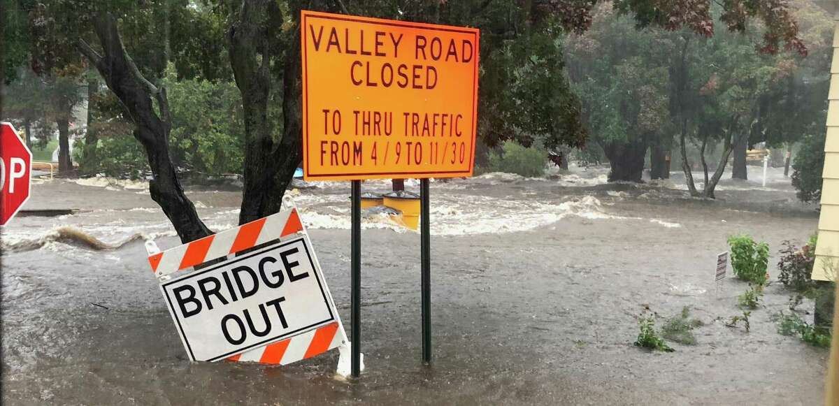 The Natural Hazard Mitigation plan addresses issues including flooding and storm surges, relevant issues in Fairfield after Rooster River flooded its banks during a torrential rain storm in September 2018.