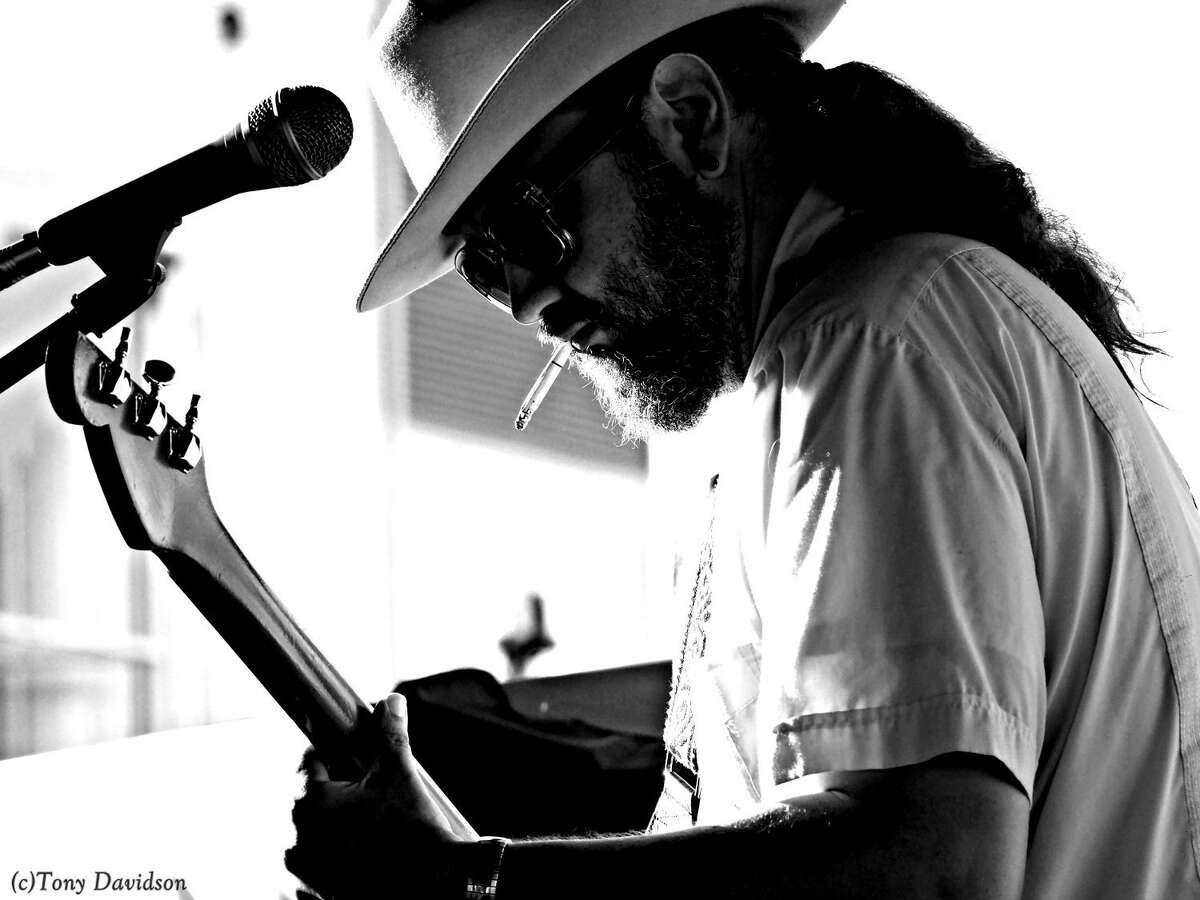 Josh Davidson is better known in Houston as Mighty Orq, a slide guitar whiz who works ably in roots music and blues and rock.