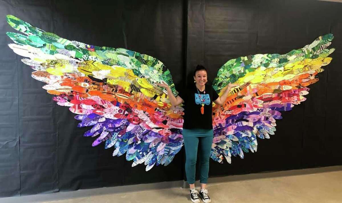 Boerne ISD art teacher uses creativity to help students spread their wings