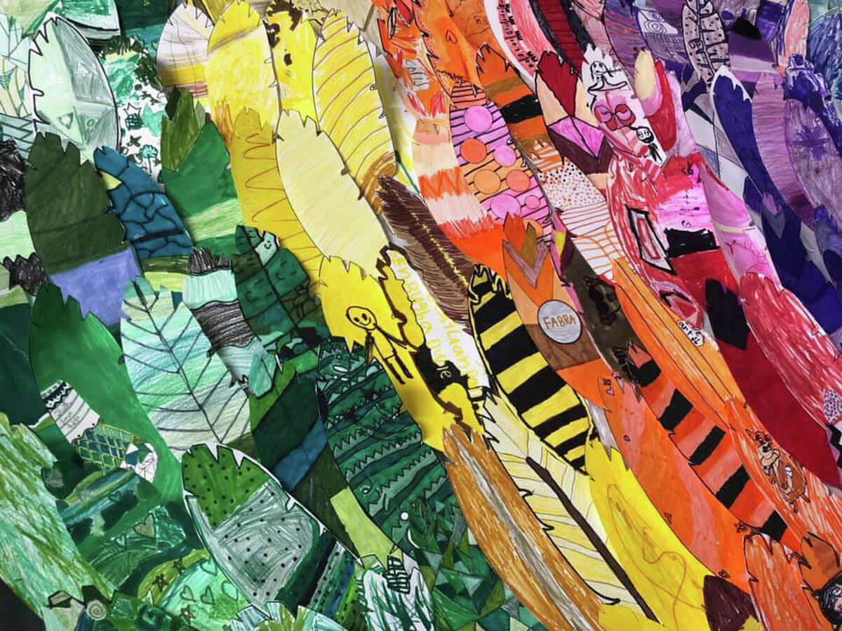 Boerne ISD Art Teacher Uses Creativity To Help Students Spread Their Wings