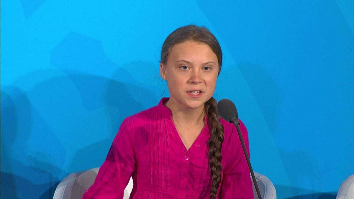 Who is Greta Thunberg?