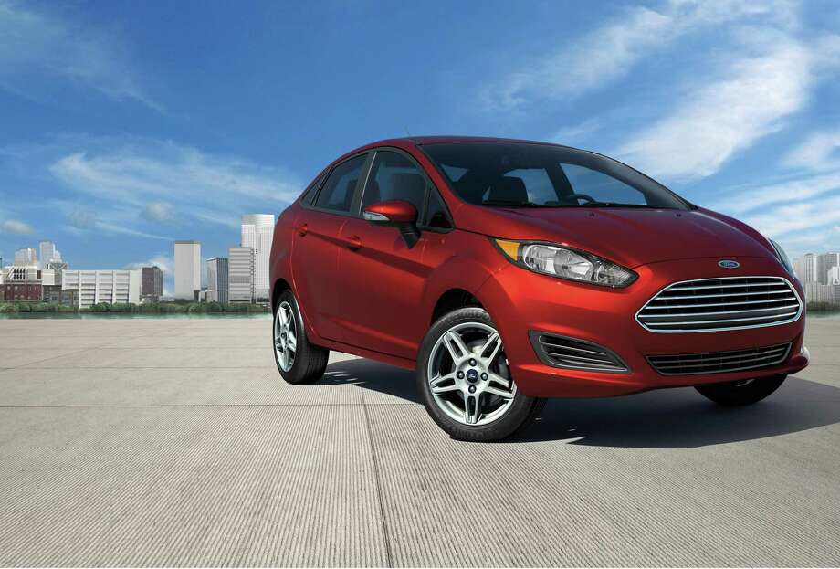 2019 Ford Fiesta features peppy engine but minimal cargo ...