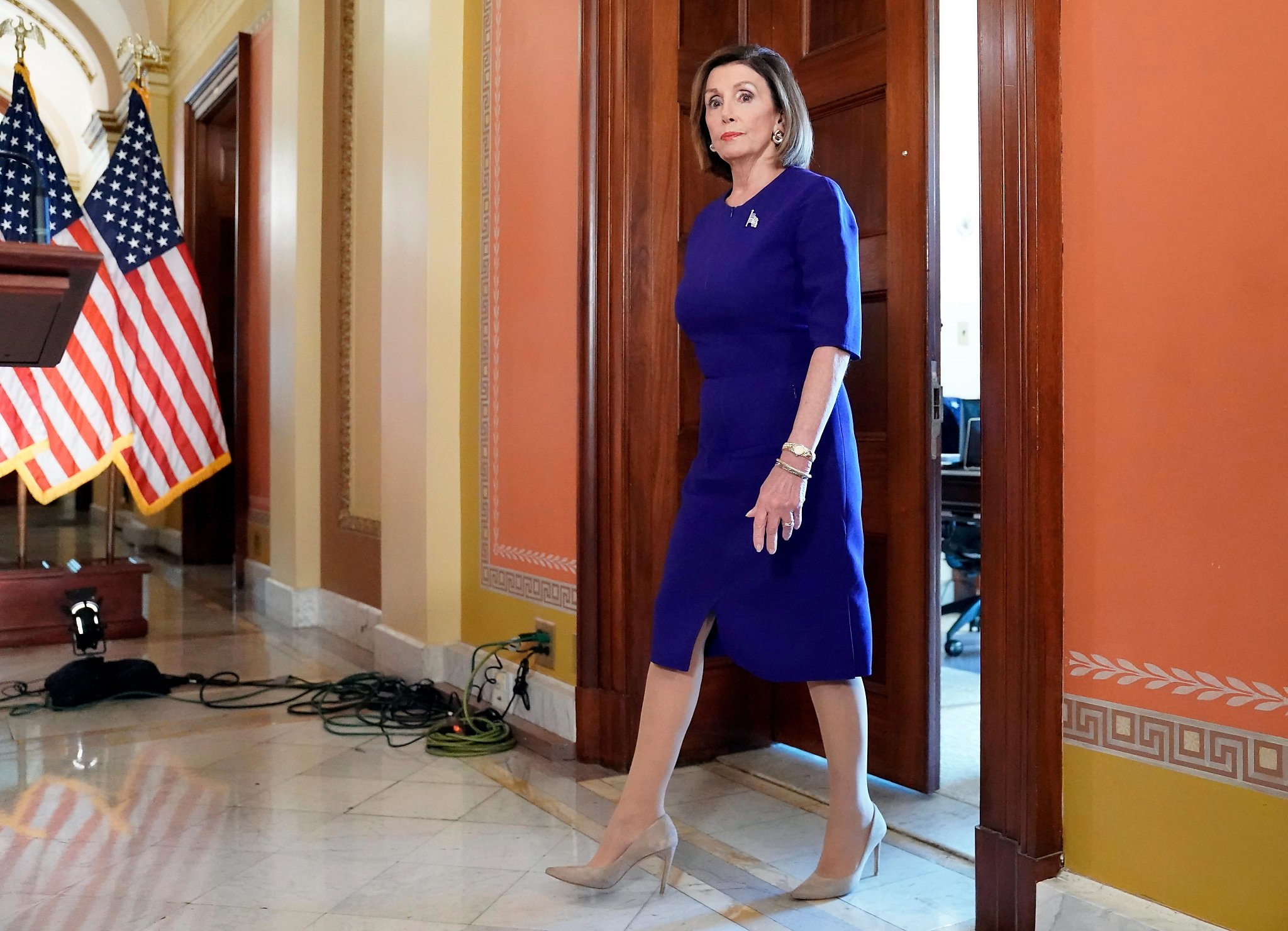 Bay Briefing: Pelosi Moves On Impeachment