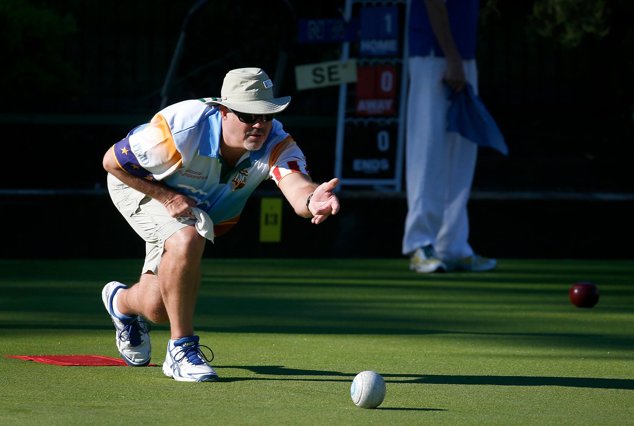 Top lawn bowlers roll into SF to compete for national titles