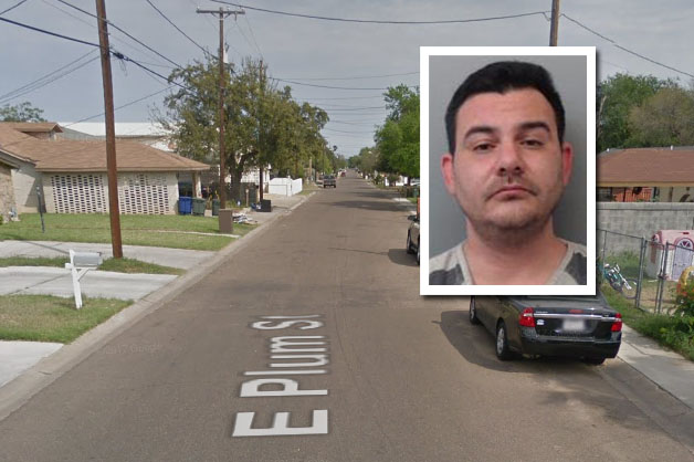 Laredo man jailed for allegedly slamming wife's head against door, wall