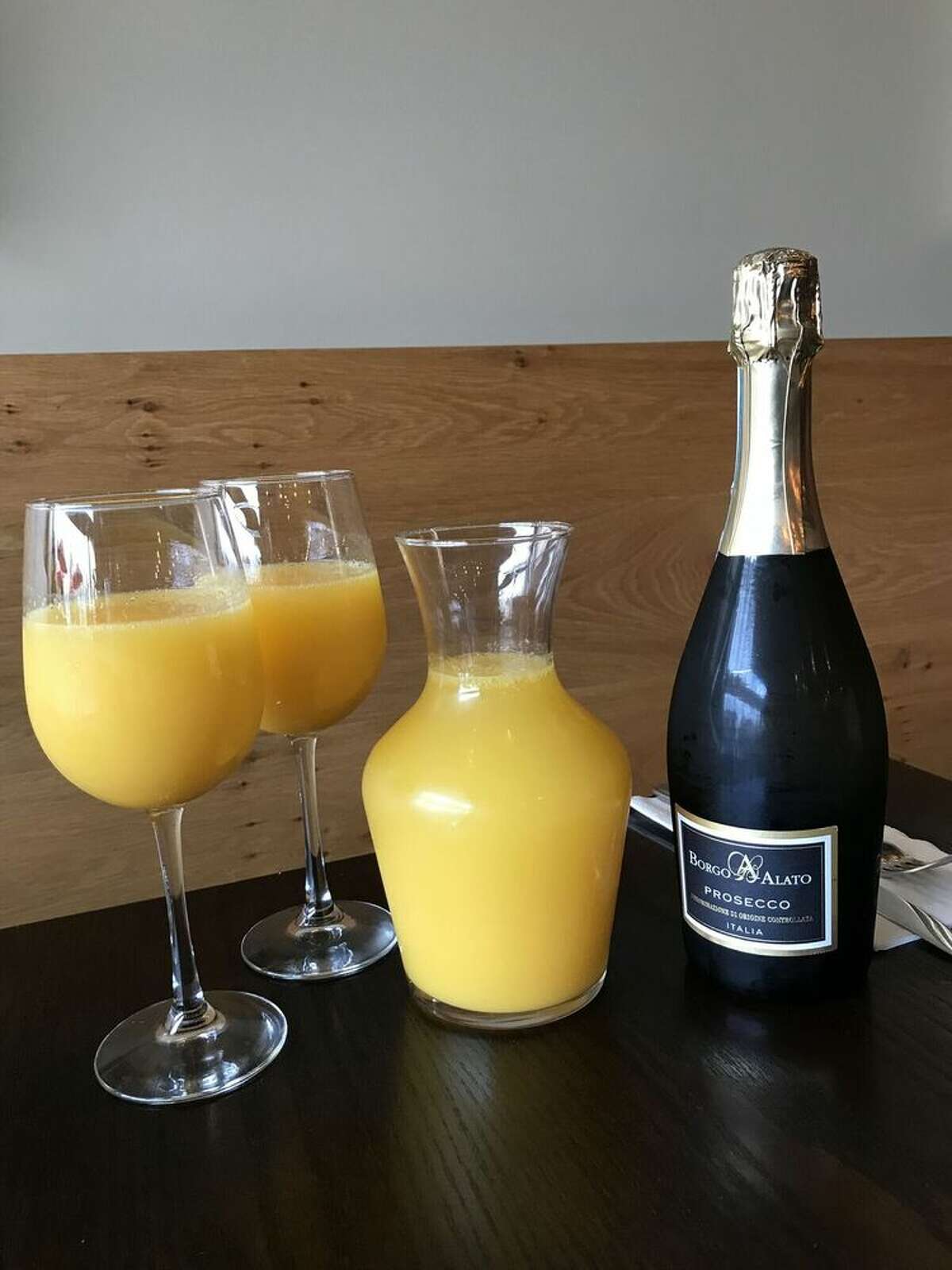 Seattle's most and least expensive bottomless mimosas