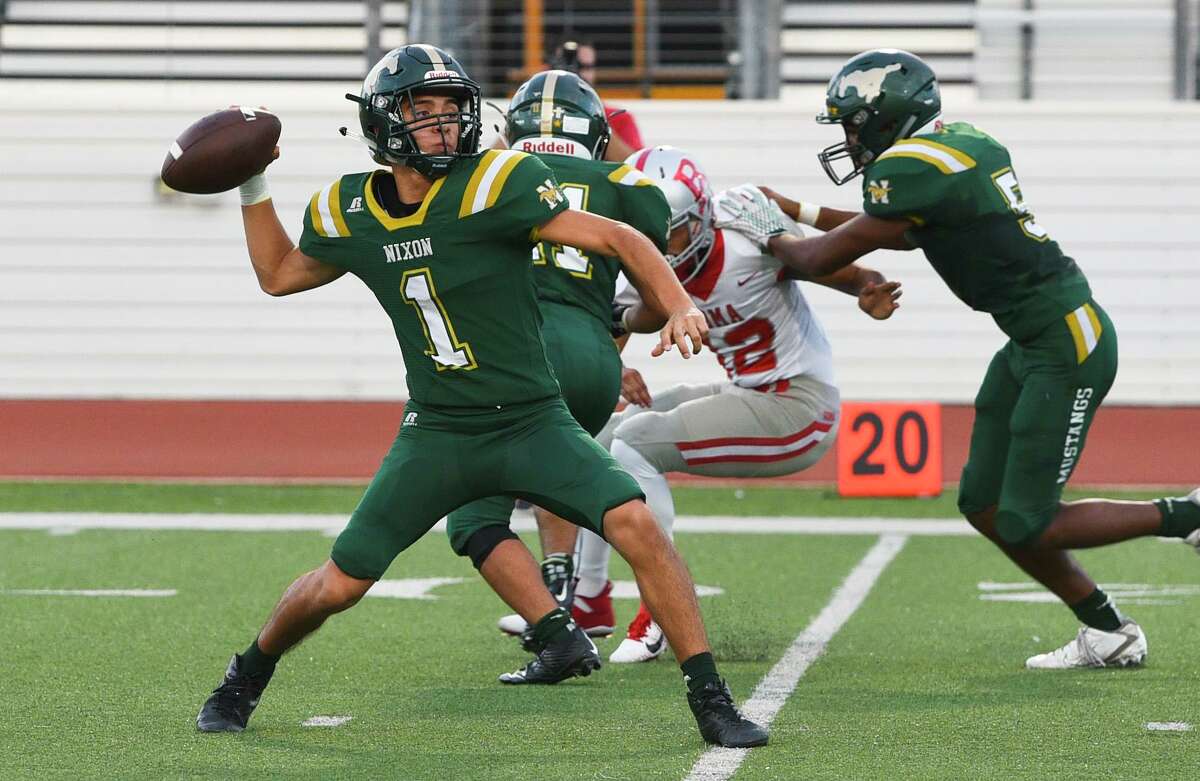 Austin Garcia retuns under center as Nixon travels to Eagle Pass for a 7 p.m. matchup Friday.