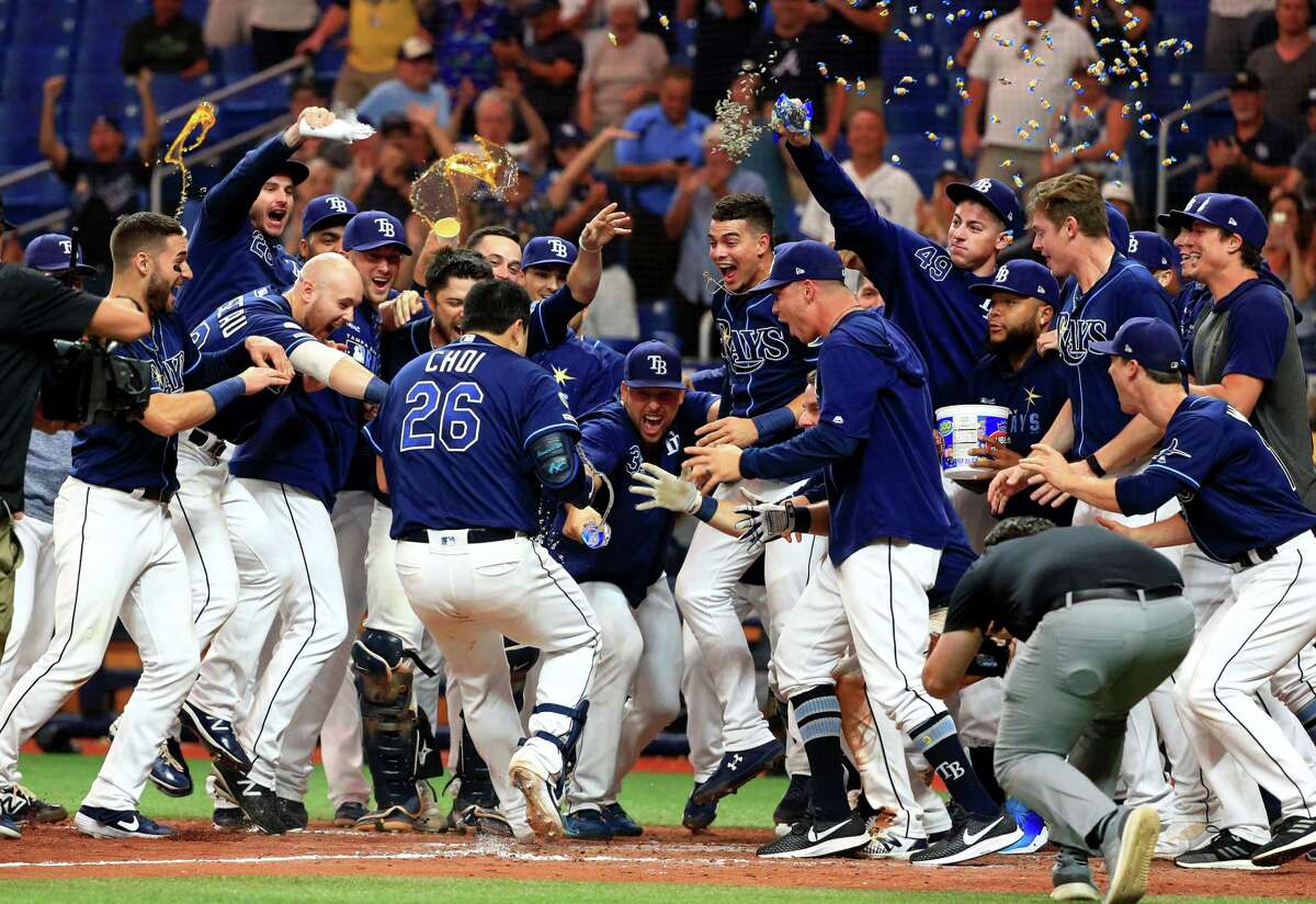 New York Yankees beat Tampa Bay Rays to take first place in AL East