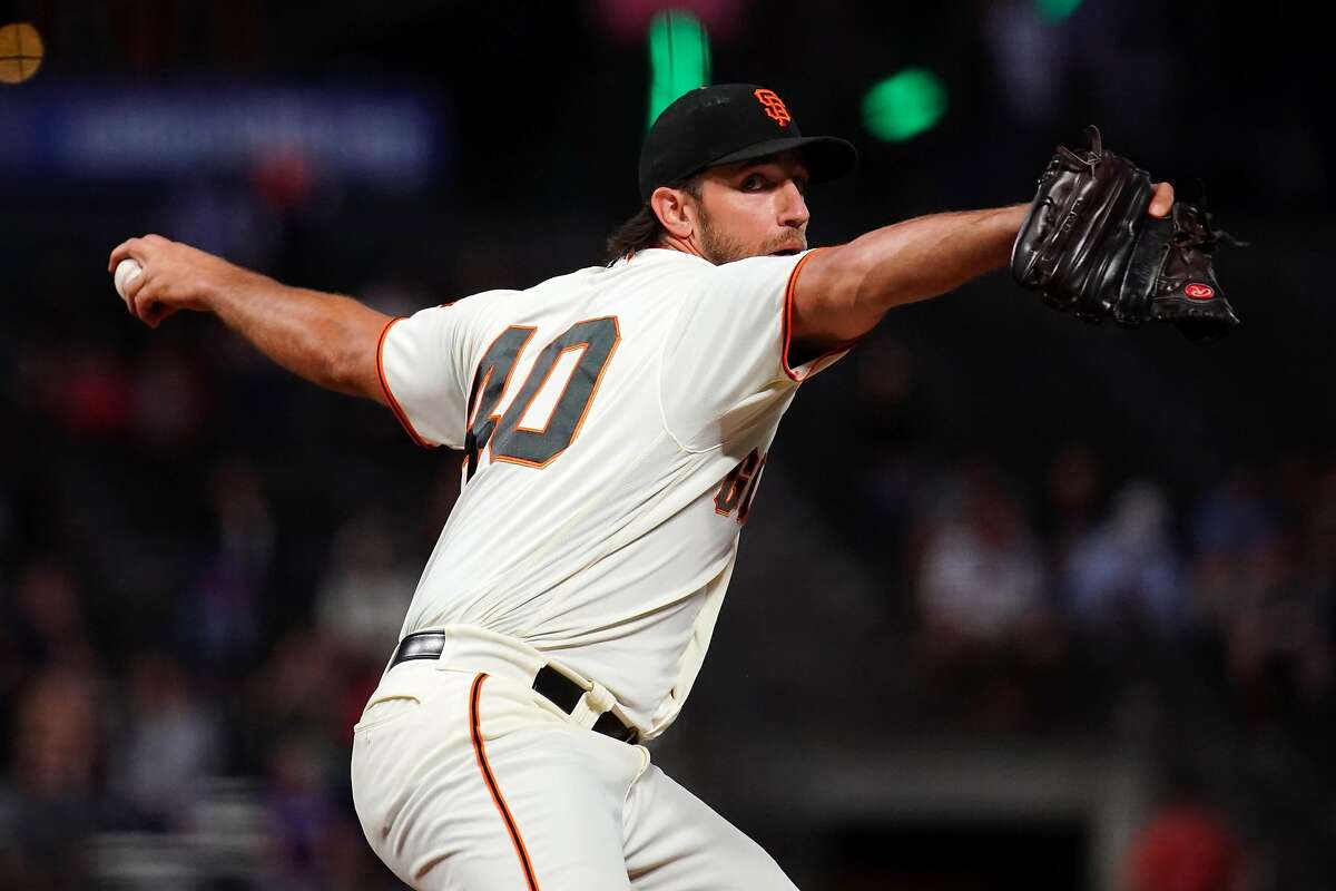 2019 Game Used Road Jersey - worn by #15 Bruce Bochy