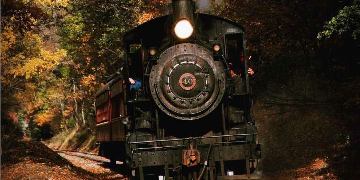 spooky train pictures