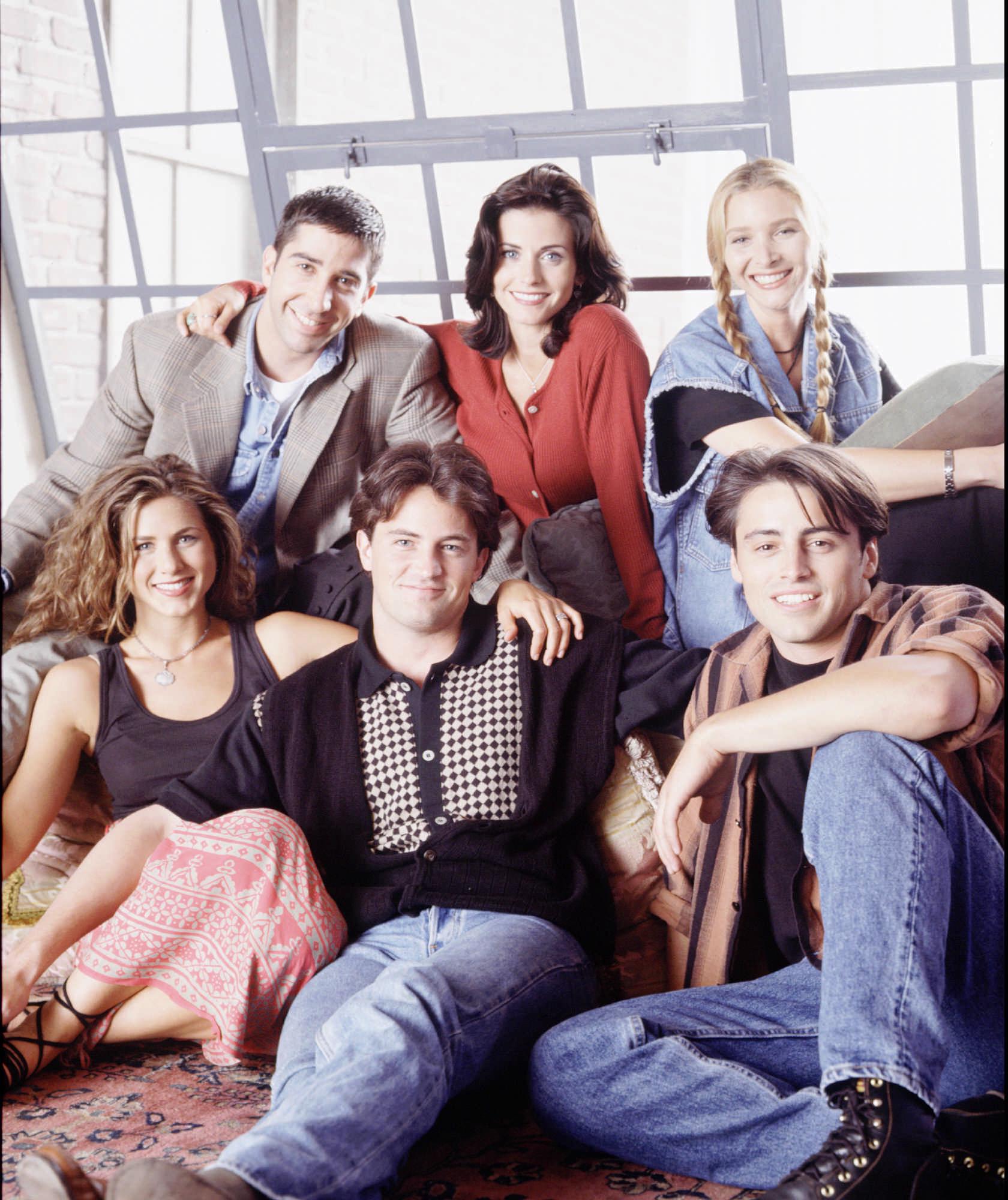 Актёры сериала друзья 1994