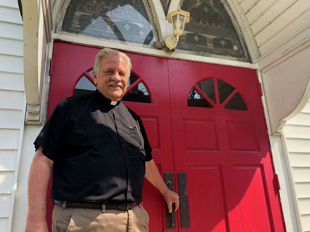 Joe Ekeberg, interim pastor at Trinity Lutheran Church, is hoping to increase youth participation in the Howe Avenue church.