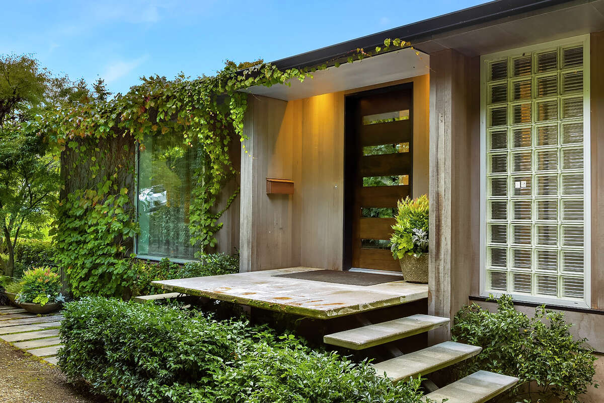 Denny Blaine midcentury home gets striking makeover, and can be yours