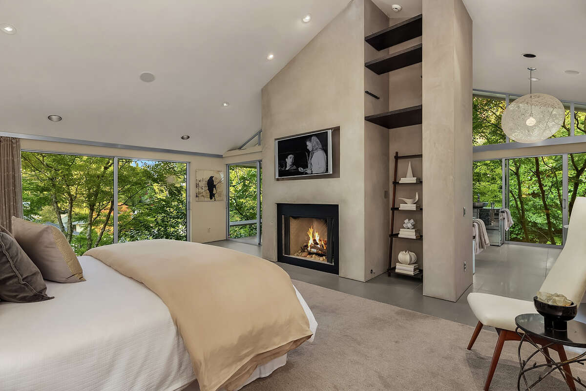 Denny Blaine midcentury home gets striking makeover, and can be yours