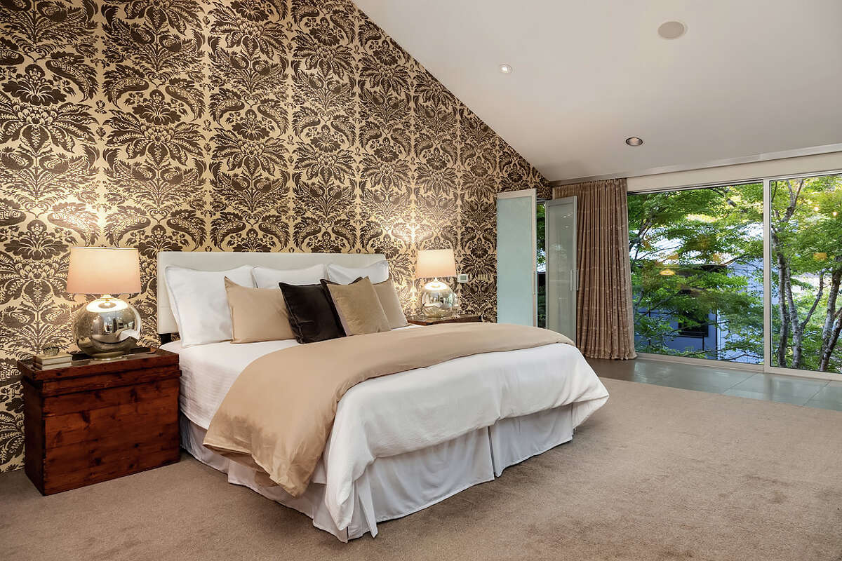 Denny Blaine midcentury home gets striking makeover, and can be yours