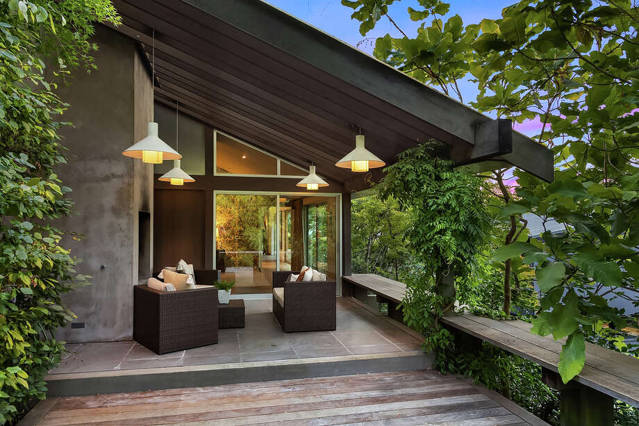 Denny Blaine midcentury home gets striking makeover, and can be yours