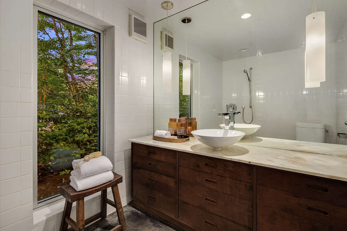 Denny Blaine midcentury home gets striking makeover, and can be yours