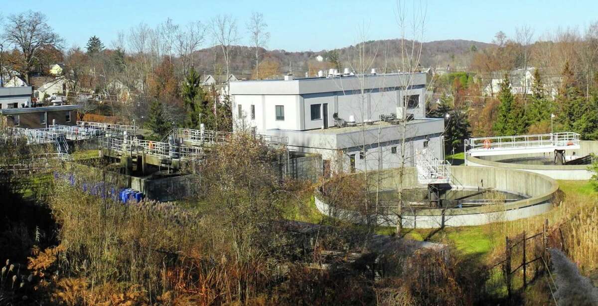 The existing Wastewater Treatment Facility on South Street.
