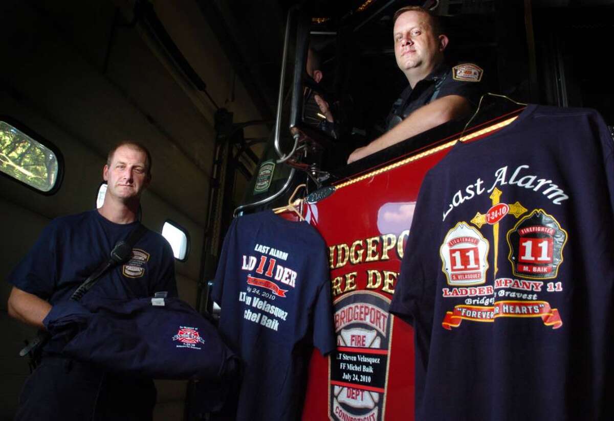 fallen firefighters' families