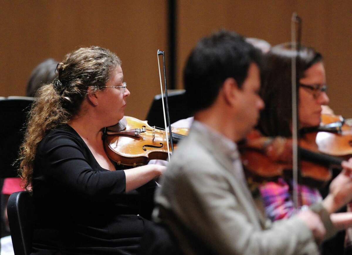 The Greenwich Symphony Orchestra will feature five concerts during its 62nd season, beginning with concerts at 8 p.m.Saturday and 4 p.m. Sunday. The opening concerts will feature Bartok, Divertimento for Strings; Dittersdorf, Concerto for Harp, with Barbara Allen on harp; Wieniawski, Violin Concerto No. 2, with Edita Orlinyte on violin; and Debussy, Iberia. Concerts are at the Greenwich High School Performing Arts Center, 10 Hillside Road. Tickets are $40 per person, $10 students.