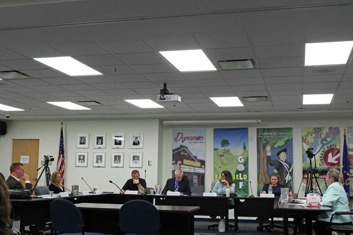 The Board of Education discussed test results from Stratfield, Ludlowe and McKinley schools.