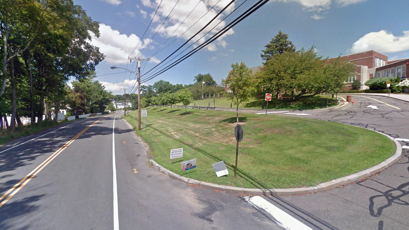 Utility Hit Construction Construction vehicle hits utility pole, closing road