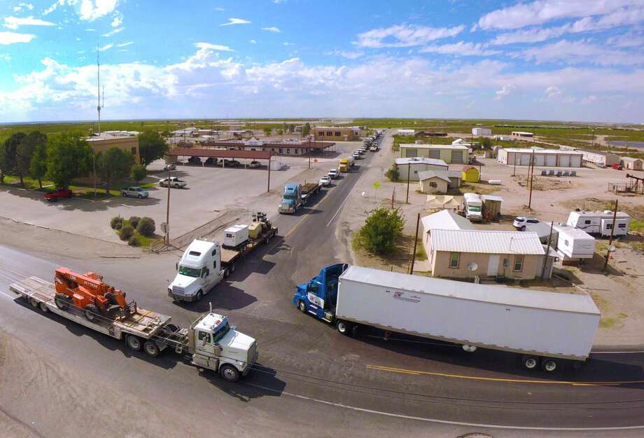 Loving County benefits from oil boom, population surge Midland ReporterTelegram