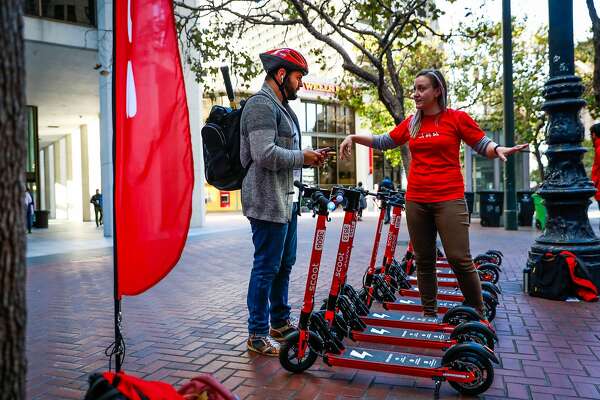 Jump, Lime, Scoot, Spin to operate scooters in SF, but not all in city