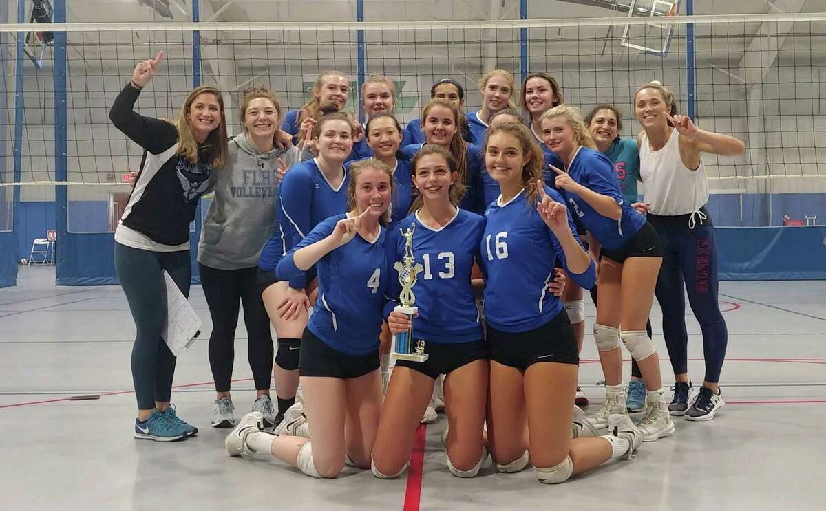 Volleyball Notebook Ludlowe Falcons soaring in FCIAC