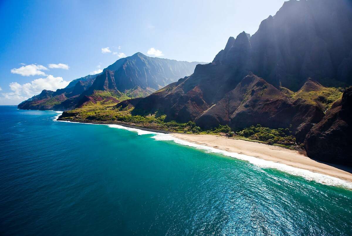 Kauai’s Na Pali coast