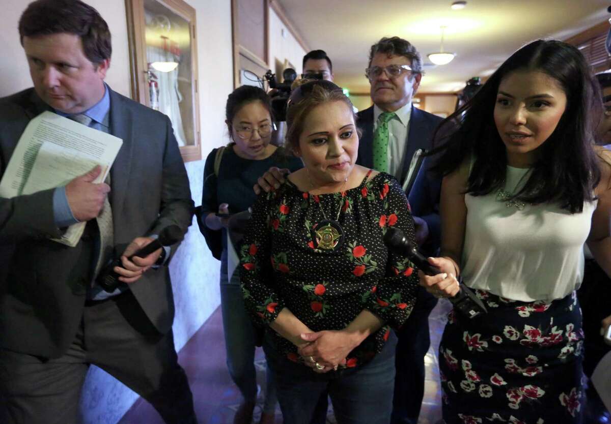 Constable Vela explains statement about running for sheriff