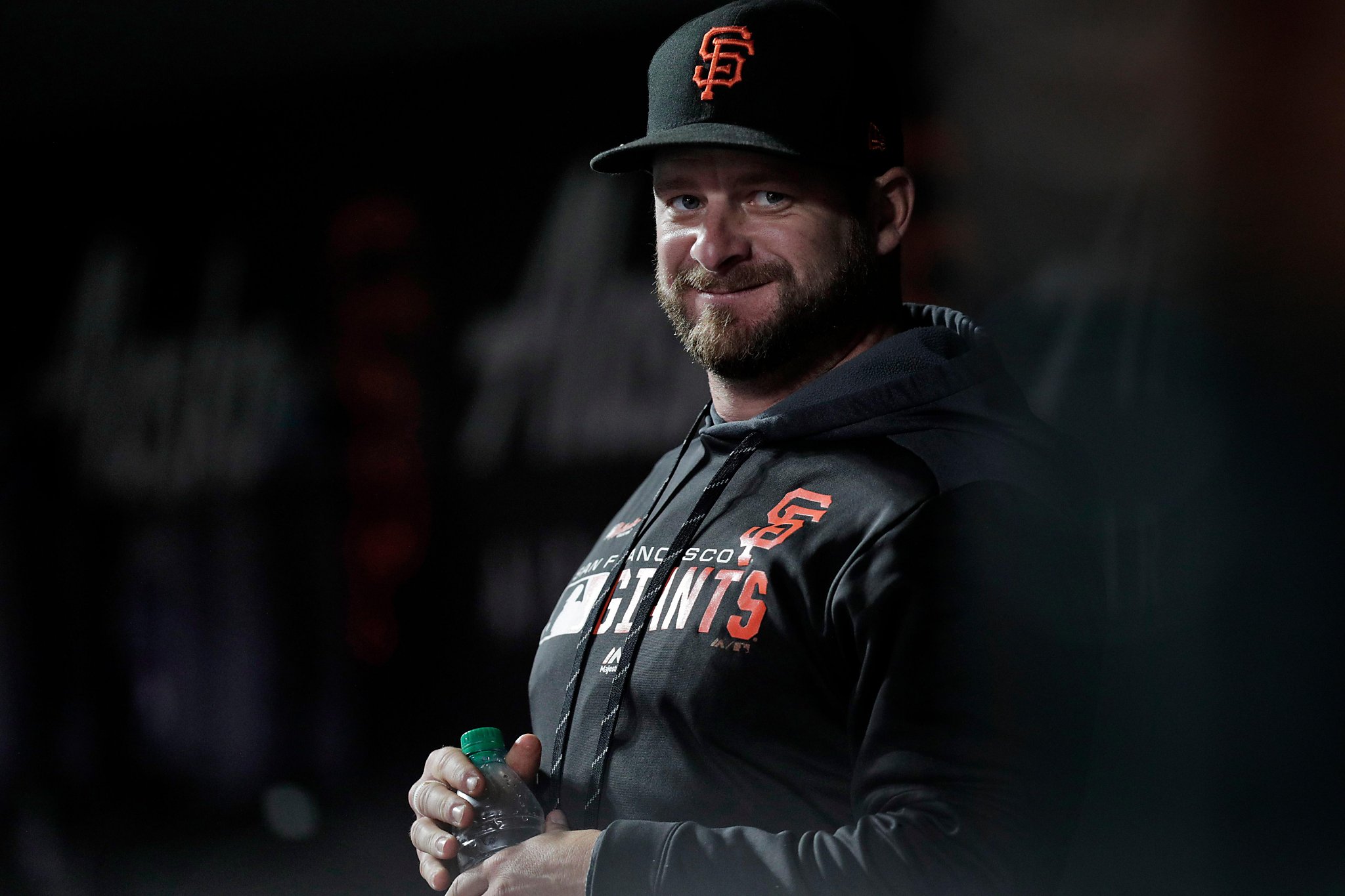 Former A’s, Giants catcher Stephen Vogt in a competition for the ages