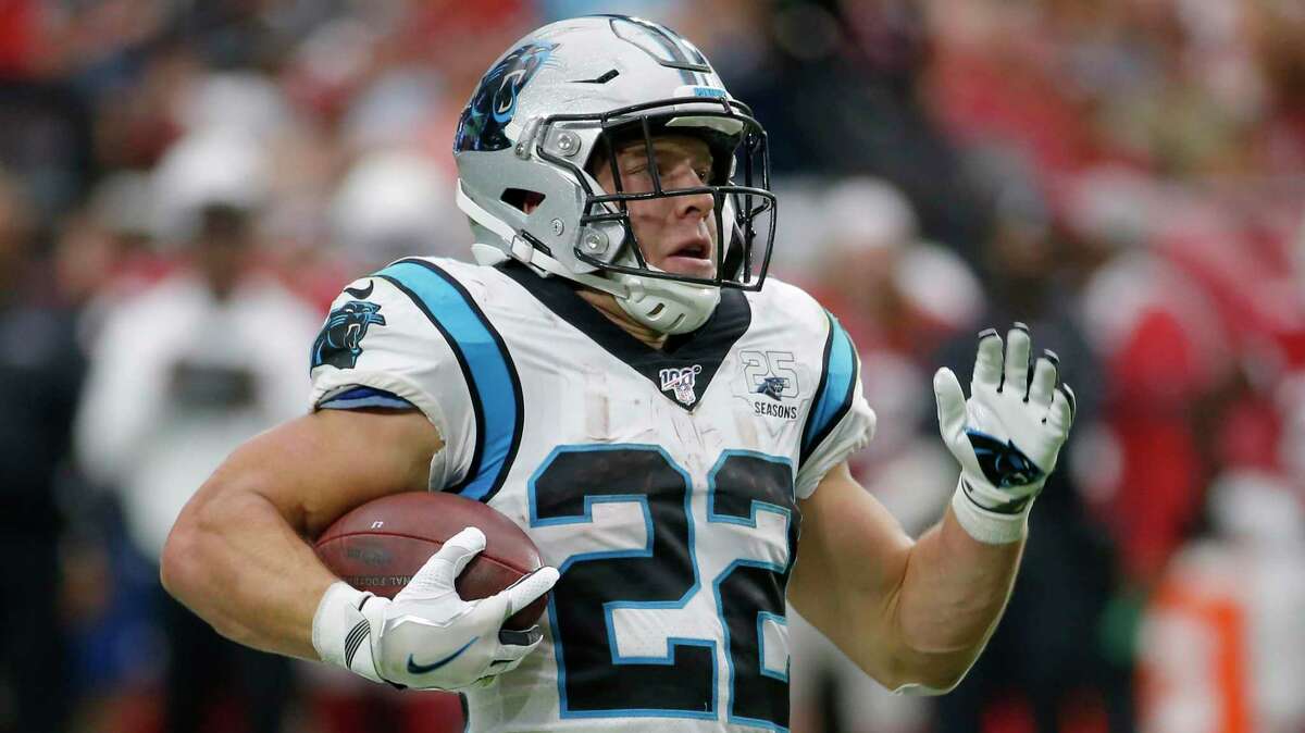 Panthers' Christian McCaffrey presents big challenge for Texans
