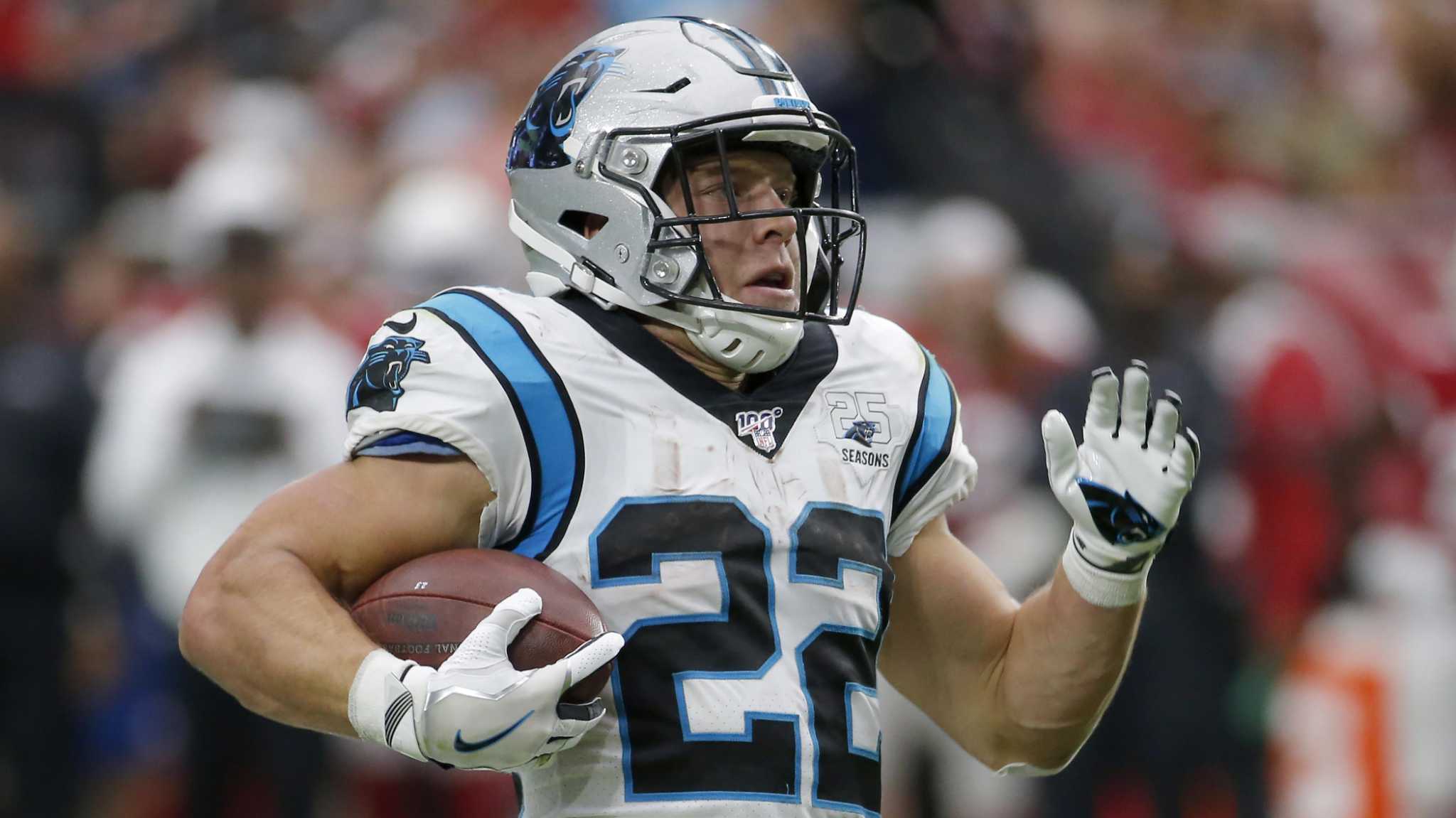 panthers christian mccaffrey