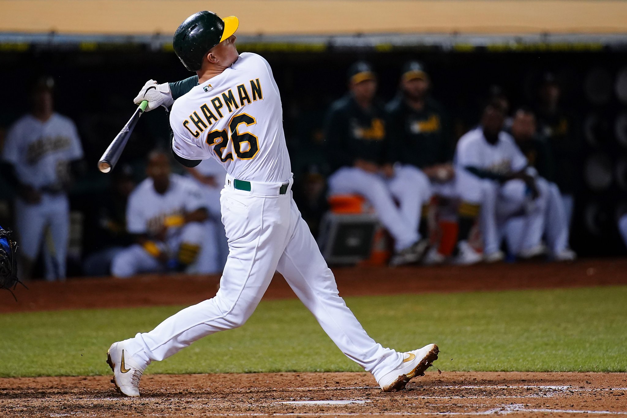 A’s Matt Chapman: ‘This will be my worst season’