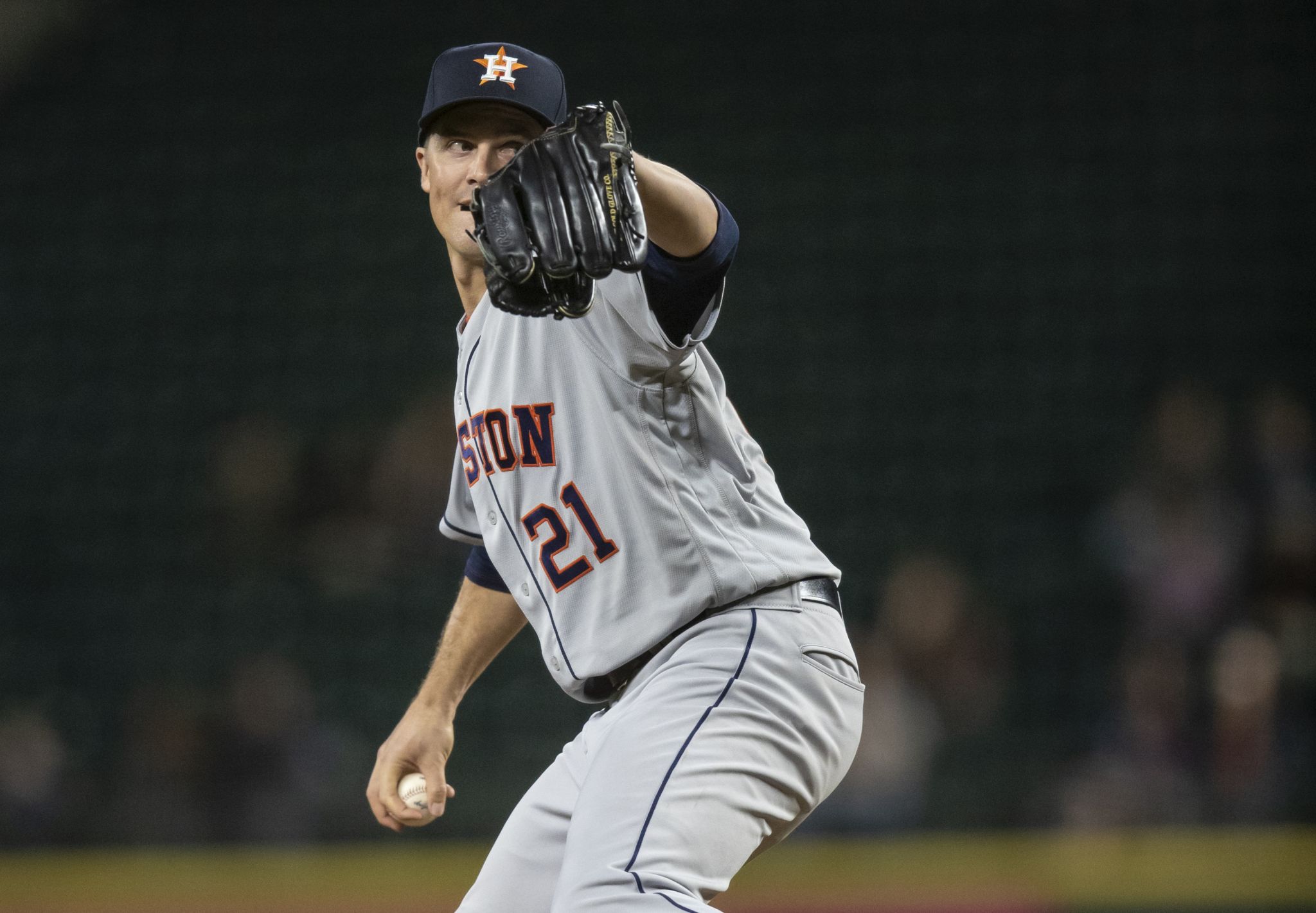 Astros insider: The artistry of Zack Greinke