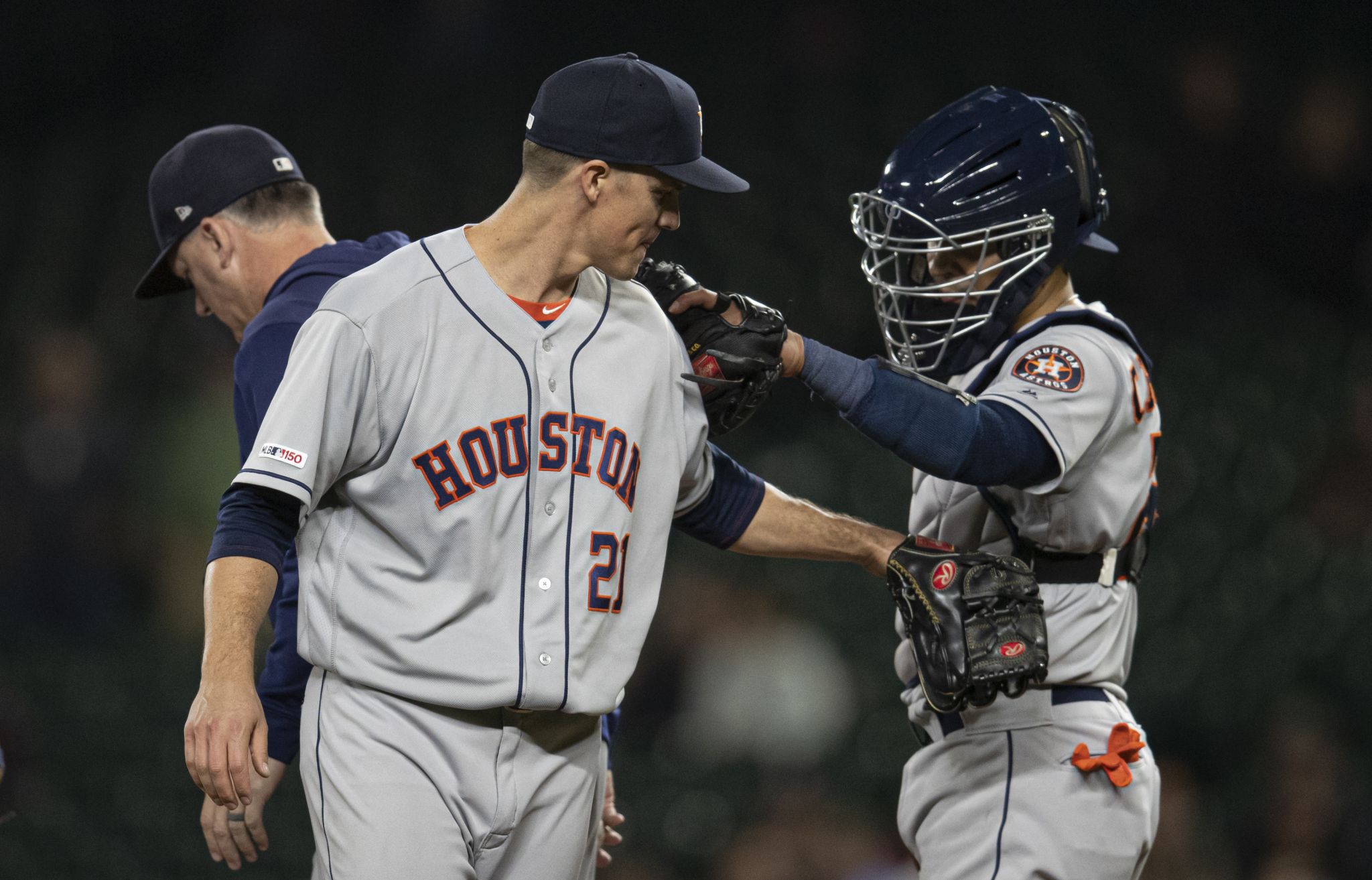 Astros insider: Zack Greinke's work of art