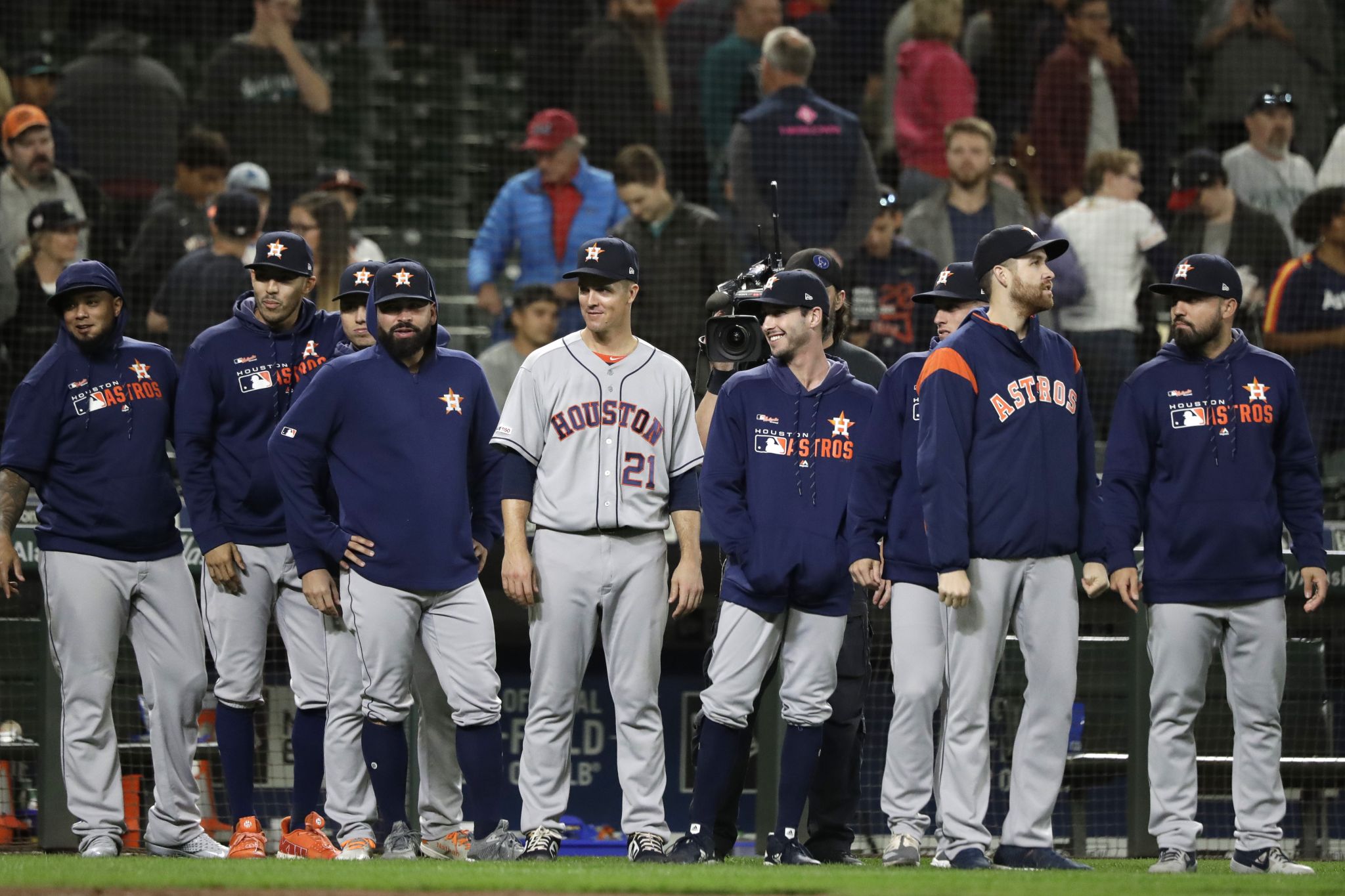 Astros insider: The artistry of Zack Greinke