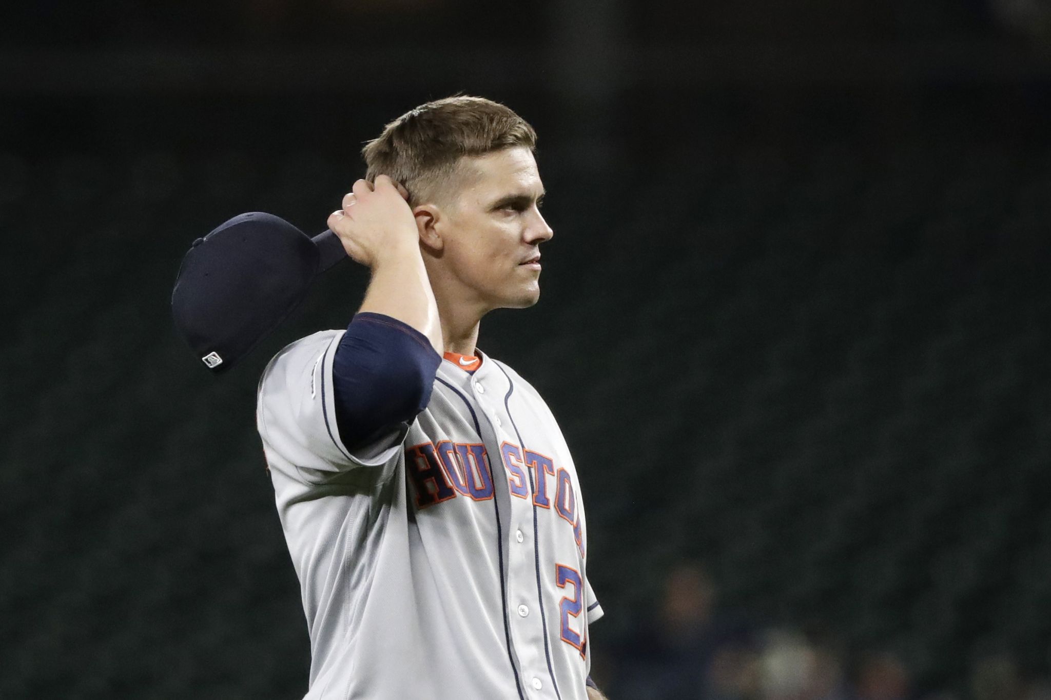 Astros insider: The artistry of Zack Greinke