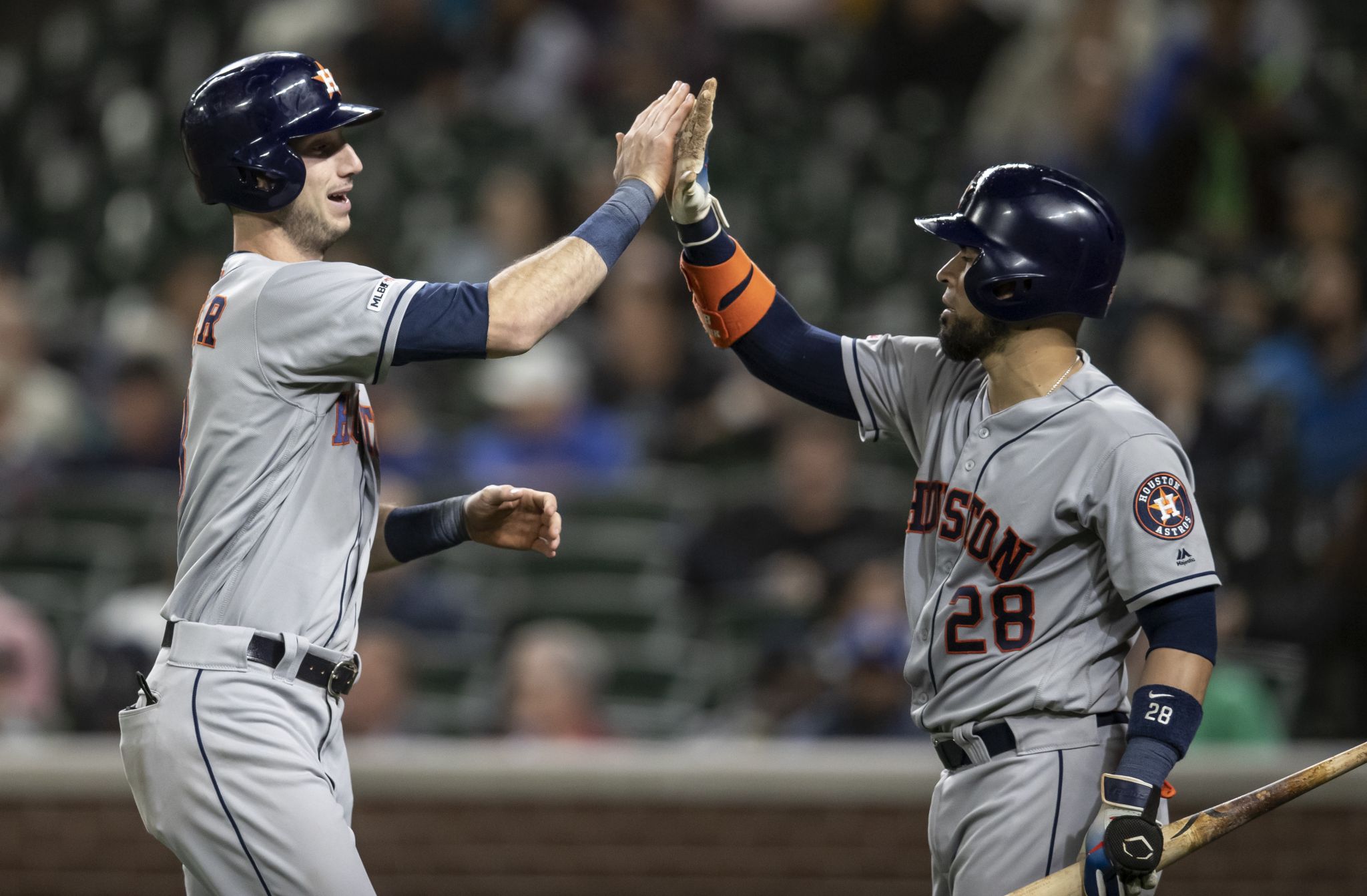 Astros insider: The artistry of Zack Greinke