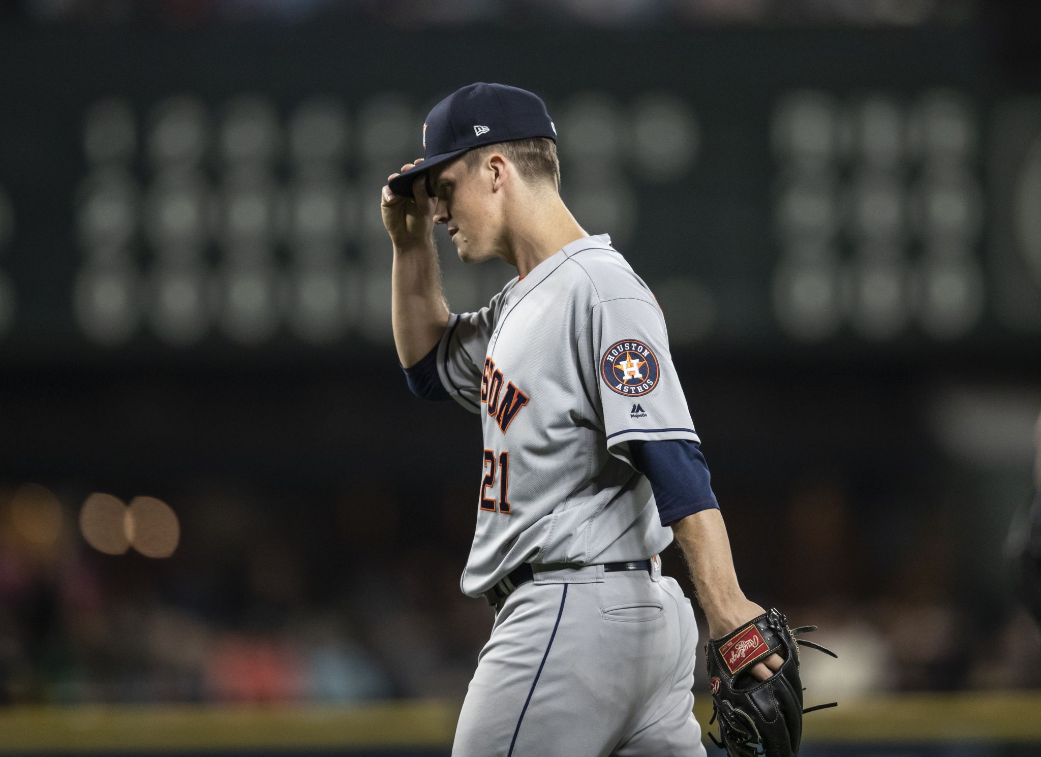 Astros insider: Zack Greinke's work of art