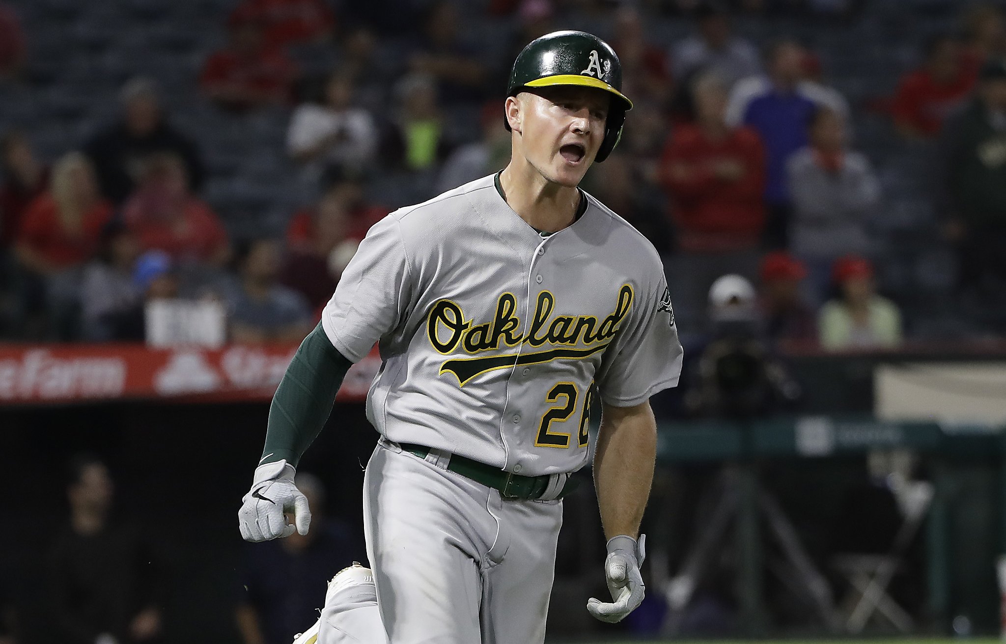 Matt Chapman thrilled to help get A's back on track after four