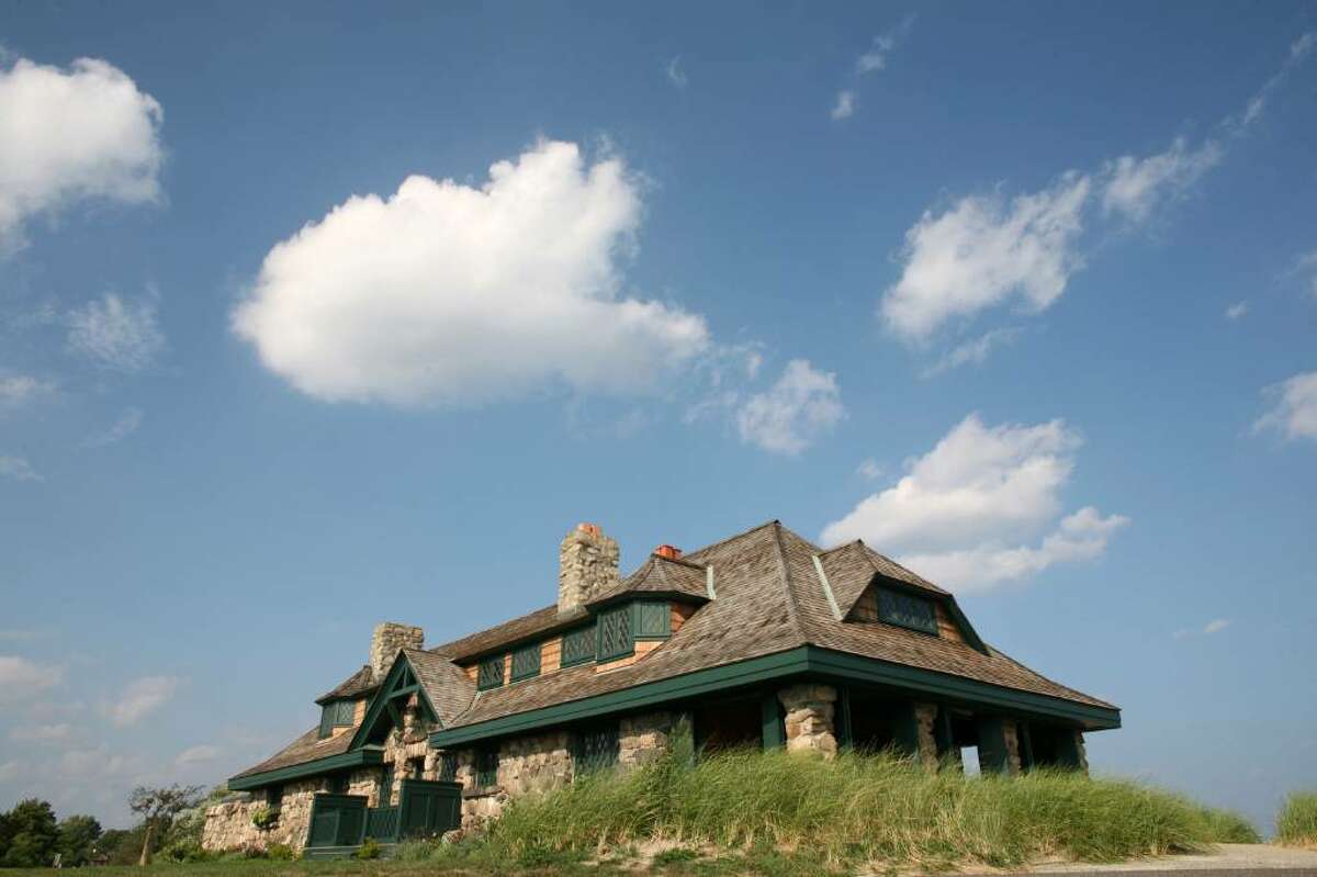The Innis Arden Cottage at Greenwich Point is one of four potential spots in Greenwich to place free solar panels, which the town is receiving because of its participation in the Connecticut Clean Energy Fund's Clean Energy Community program.