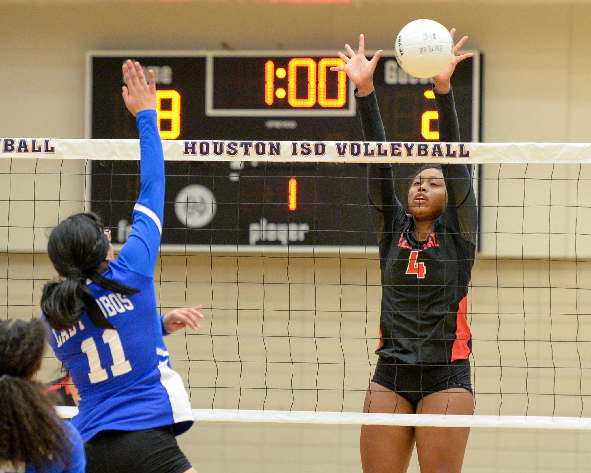 Bellaire volleyball sweeps all-district 18-6A awards
