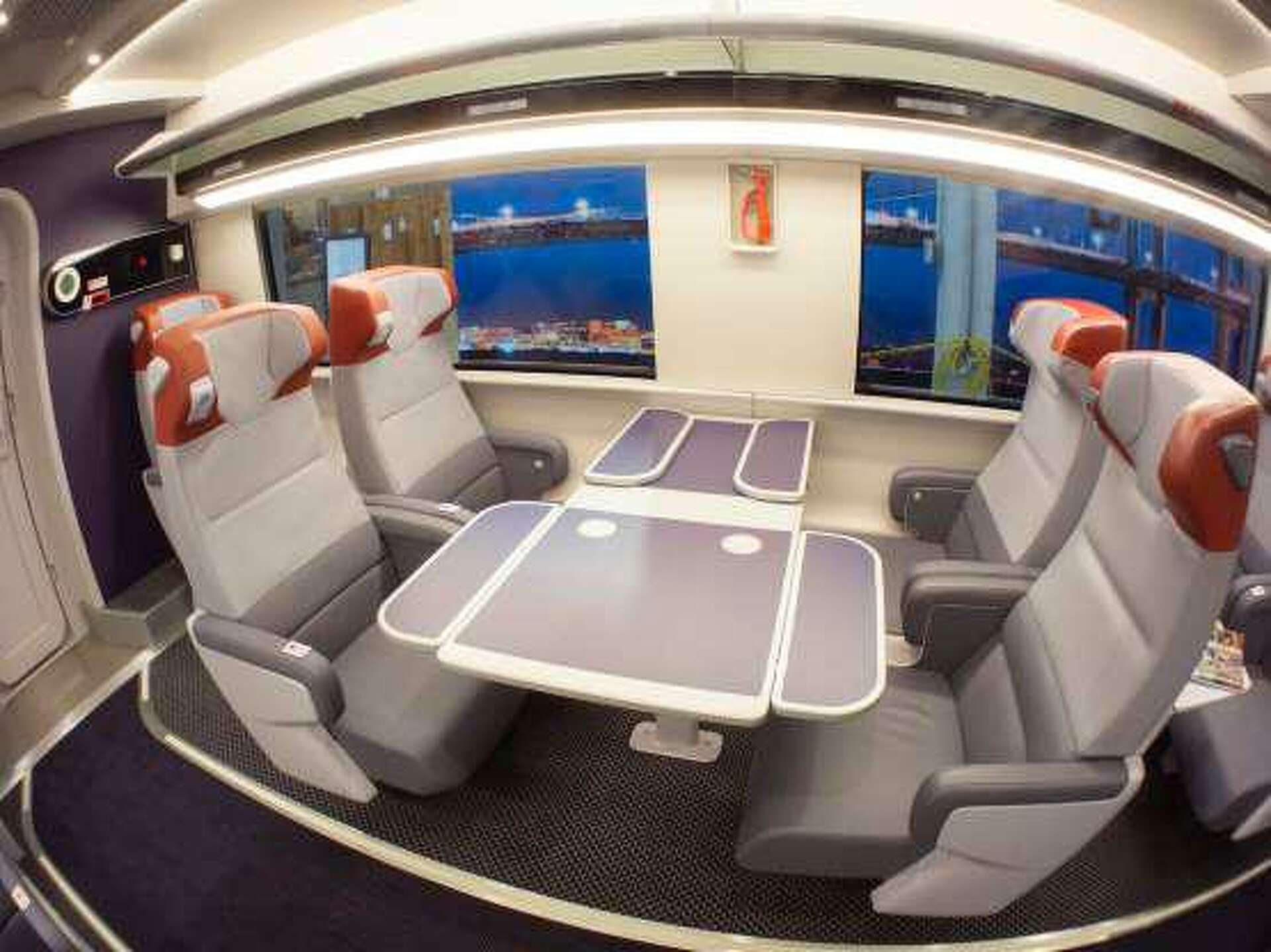 Amtrak X2000 Train Car Cars