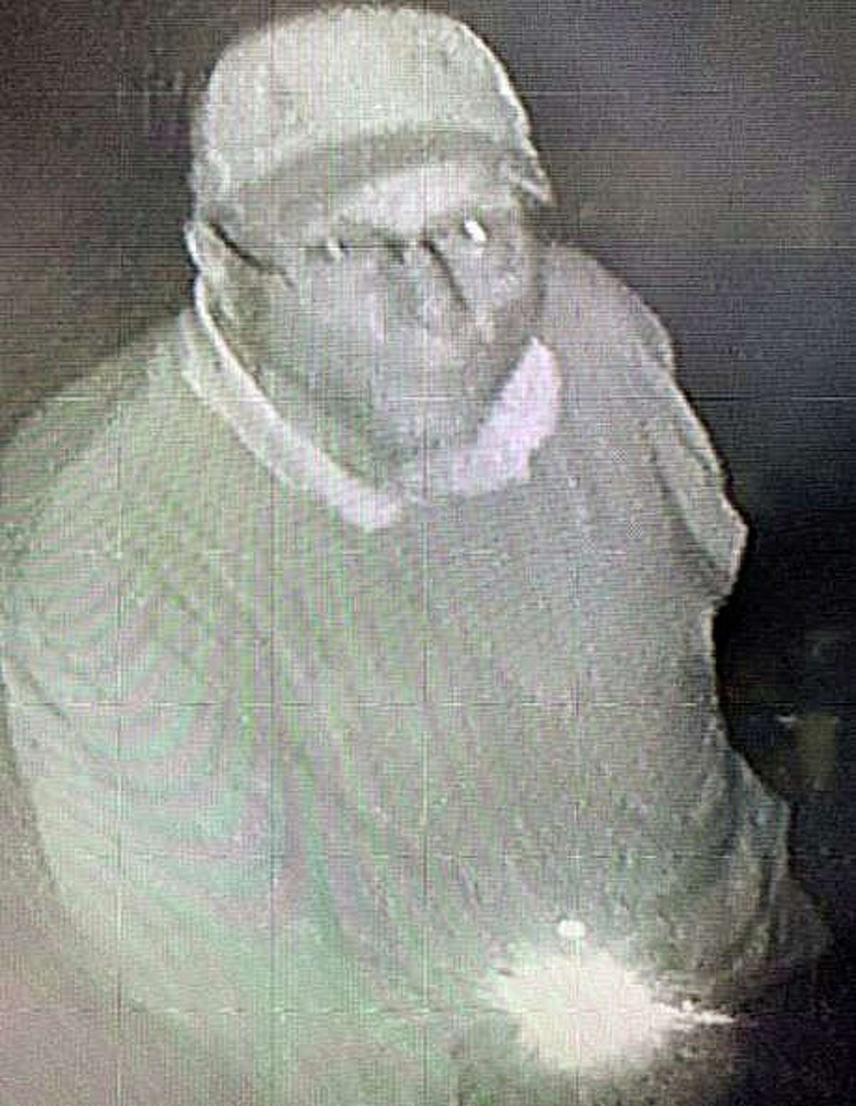 State Police are looking for a man who tried to steal boxes of meat from a Connecticut banquet hall. At around 10:30 p.m. Tuesday, Sept. 24, 2019 police responded to an active alarm at Aria Banquet Hall, at 45 Murphy Road in Prospect.